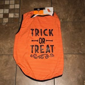 NWT Pet Halloween T-Shirt